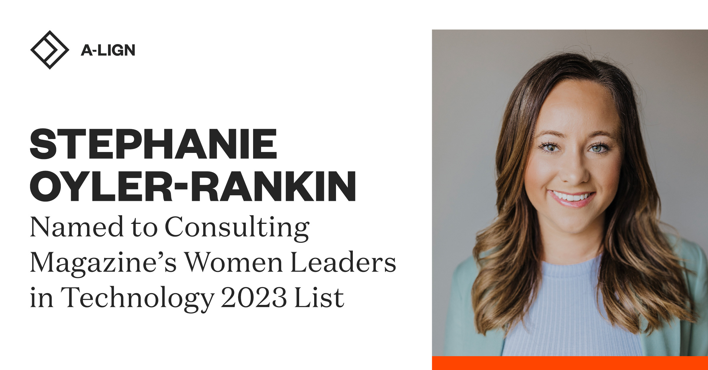 Stephanie Oyler-Rankin Named as Woman Leader in Field