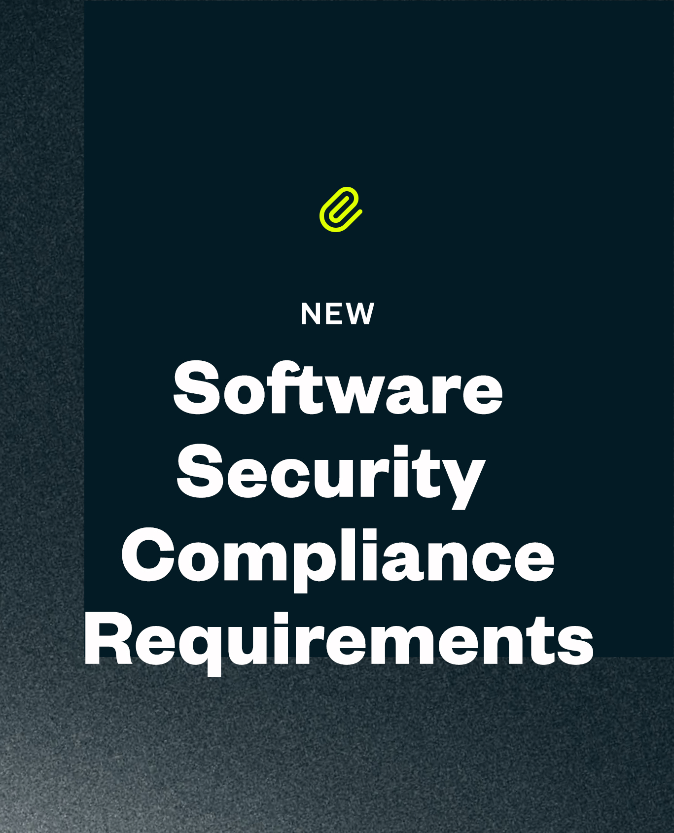 article SoftwareSecurityComplianceRequirements 1 0
