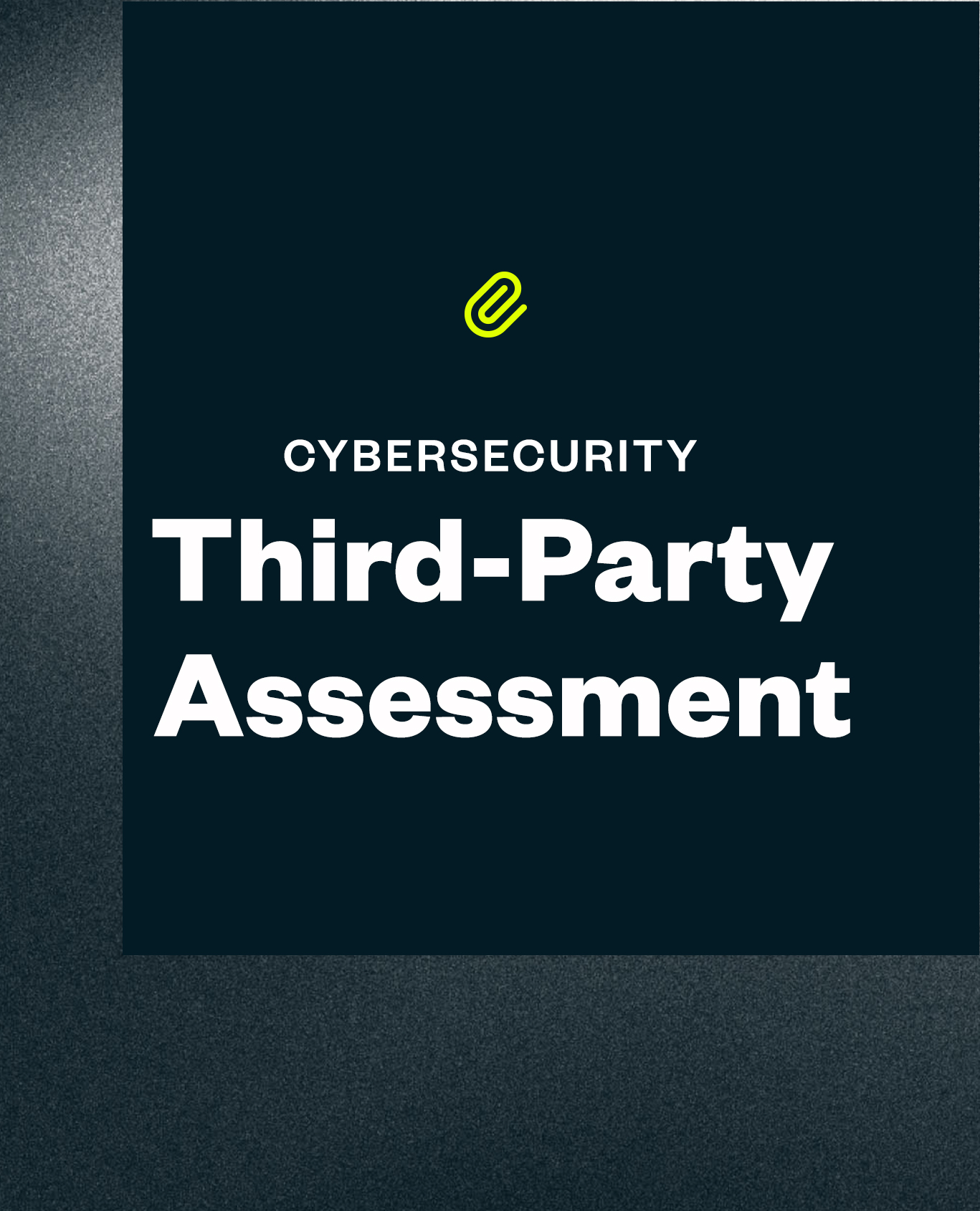 article Third Party Assessment 1 0