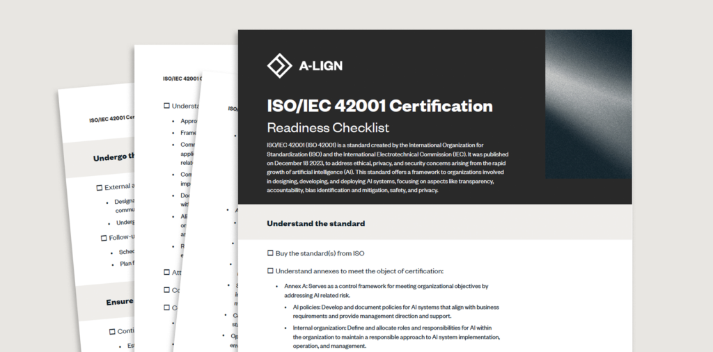 feature ISO 42001 Checklist 1 0