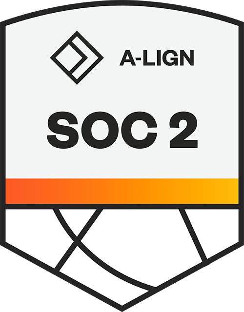 A LIGN SOC Badge