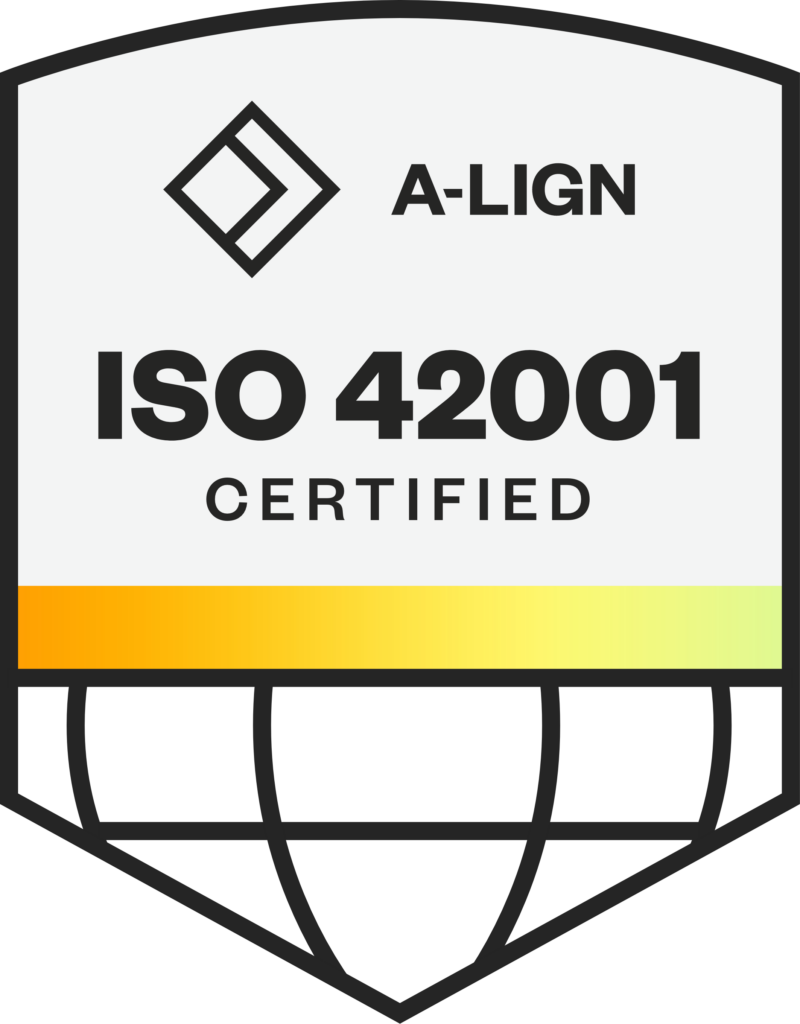 A LIGN ISO 42001 cert