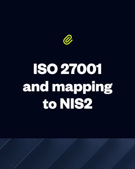 feature ISO 27001 and mapping to NIS2 1 0